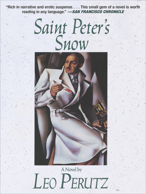 Cover image for Saint Peter's Snow